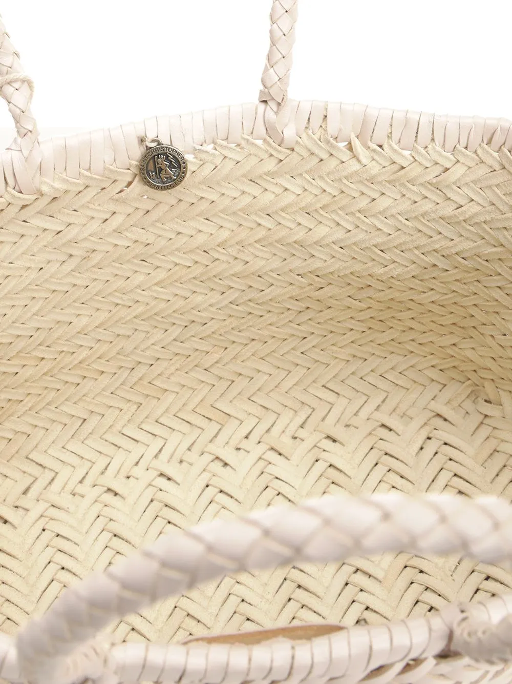 Bamboo Triple Jump Small Bag Handbags Beige sold by Wanan Luxury product image thumbnail 4