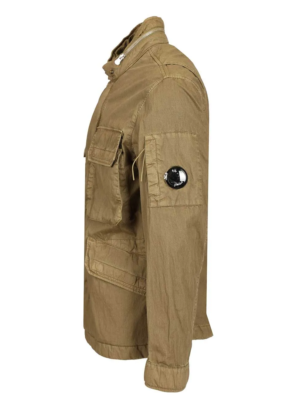 50 Threads Wax Field Jacket Jackets Brown sold by Wanan Luxury product image thumbnail 3