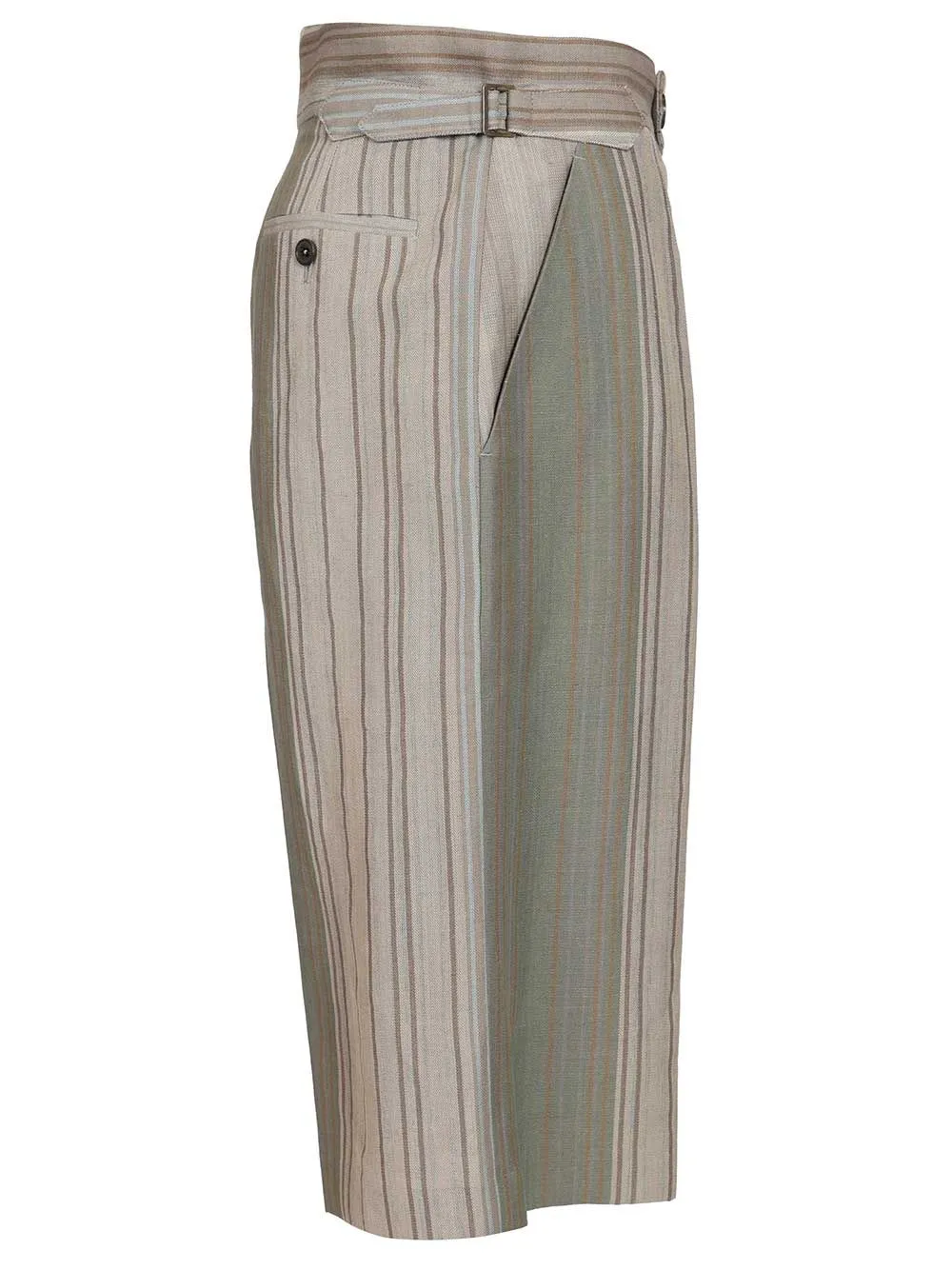 Short Humphrey Shorts Trousers Grey sold by Wanan Luxury product image thumbnail 3