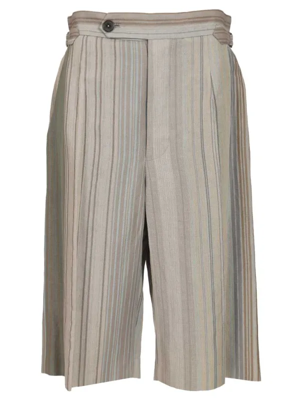 Short Humphrey Shorts Trousers Grey made by Vivienne Westwood