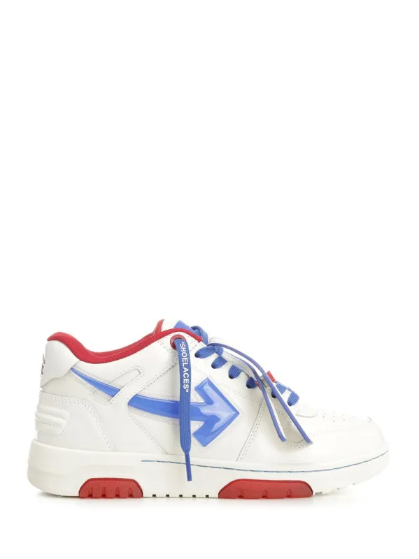 Out Of Office Bubble Arrow Sneakers White made by Off-White