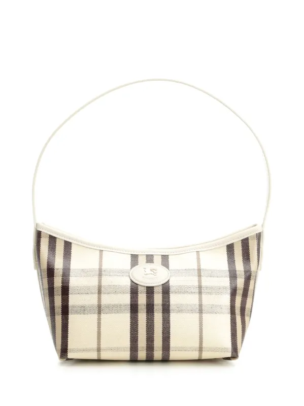 Highlands Handbags Beige made by Burberry