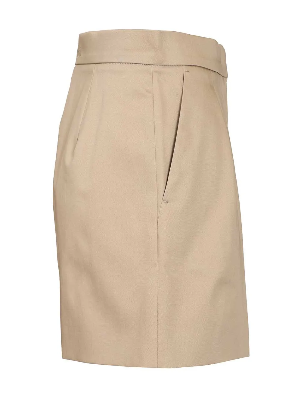 Satin Shorts Shirts Beige sold by Wanan Luxury product image thumbnail 3