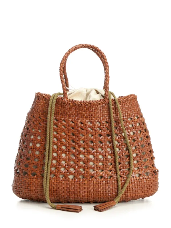 Santa Cano Handbags Brown sold by Wanan Luxury