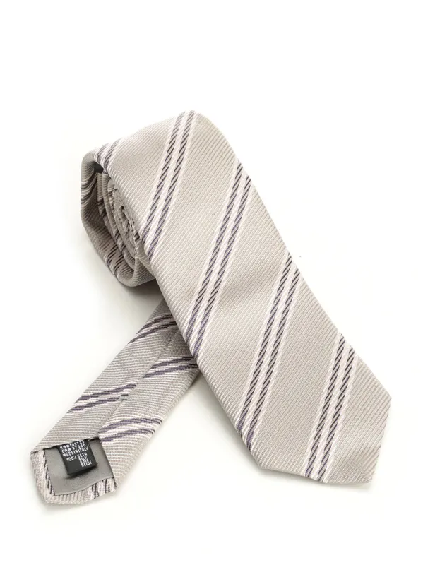 Silk Tie Ties And Bow Ties Beige sold by Wanan Luxury