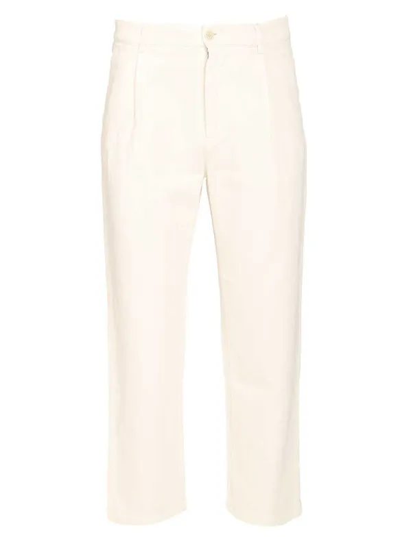 Mazengo Trousers White made by Barena