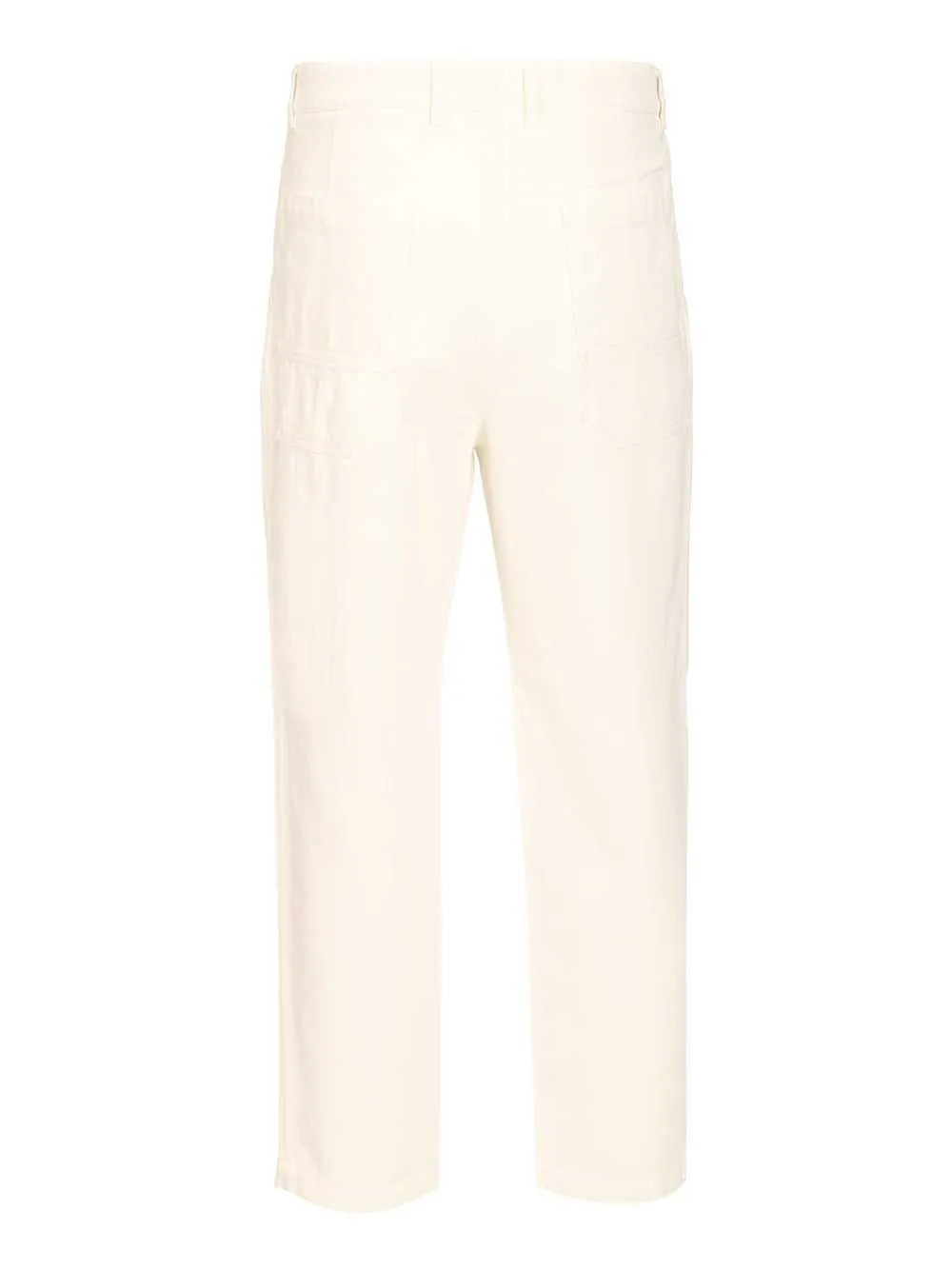 Mazengo Trousers White sold by Wanan Luxury product image thumbnail 2