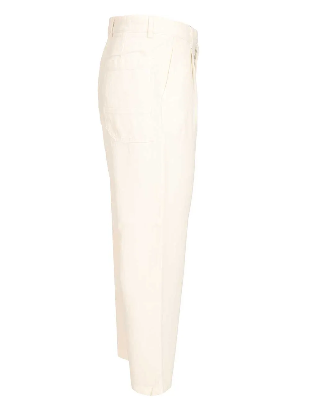 Mazengo Trousers White sold by Wanan Luxury product image thumbnail 3