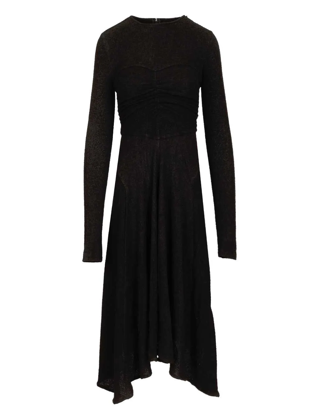 Cotton Flora Dress Dresses Black sold by Wanan Luxury