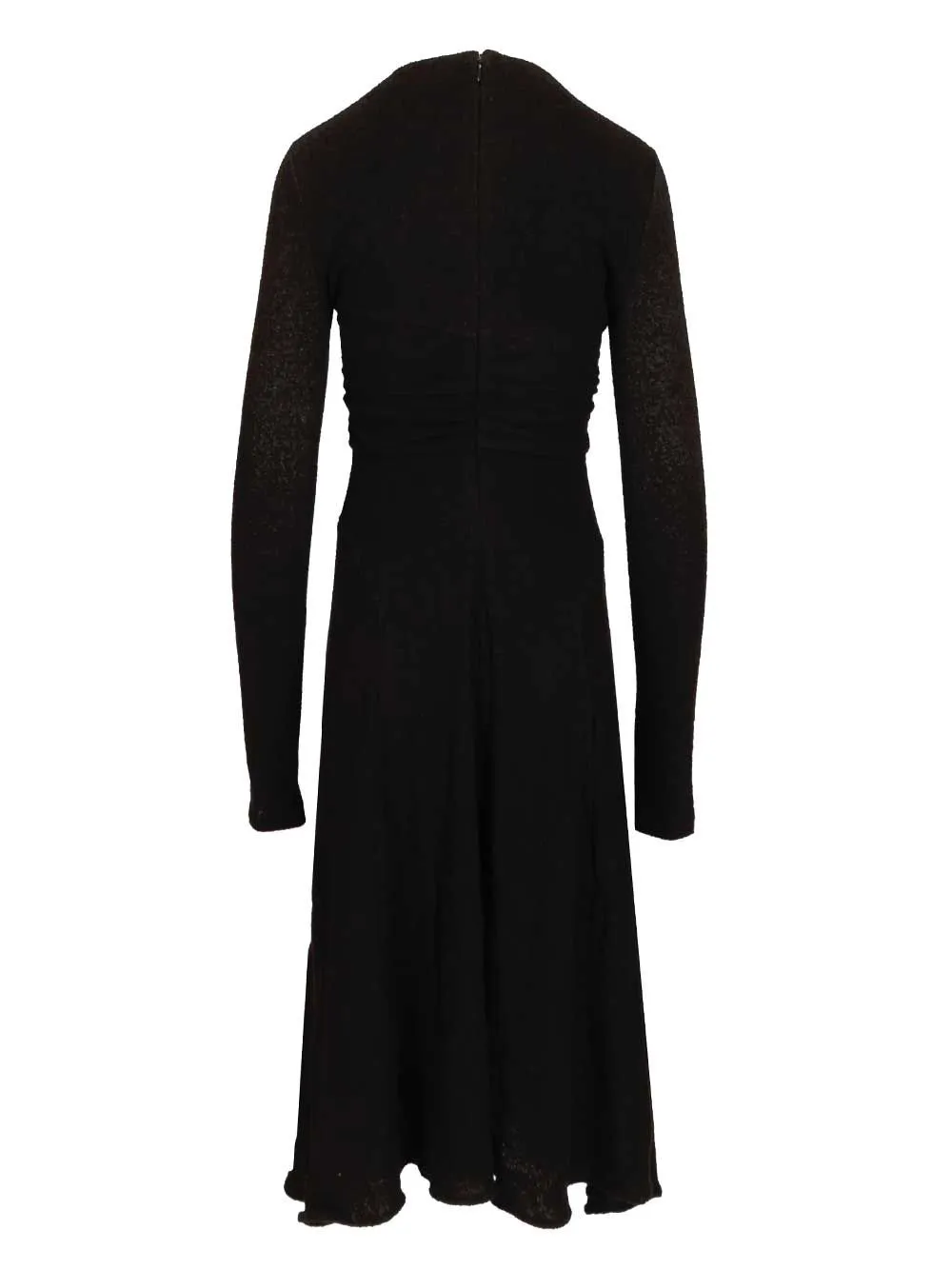 Cotton Flora Dress Dresses Black sold by Wanan Luxury product image thumbnail 2