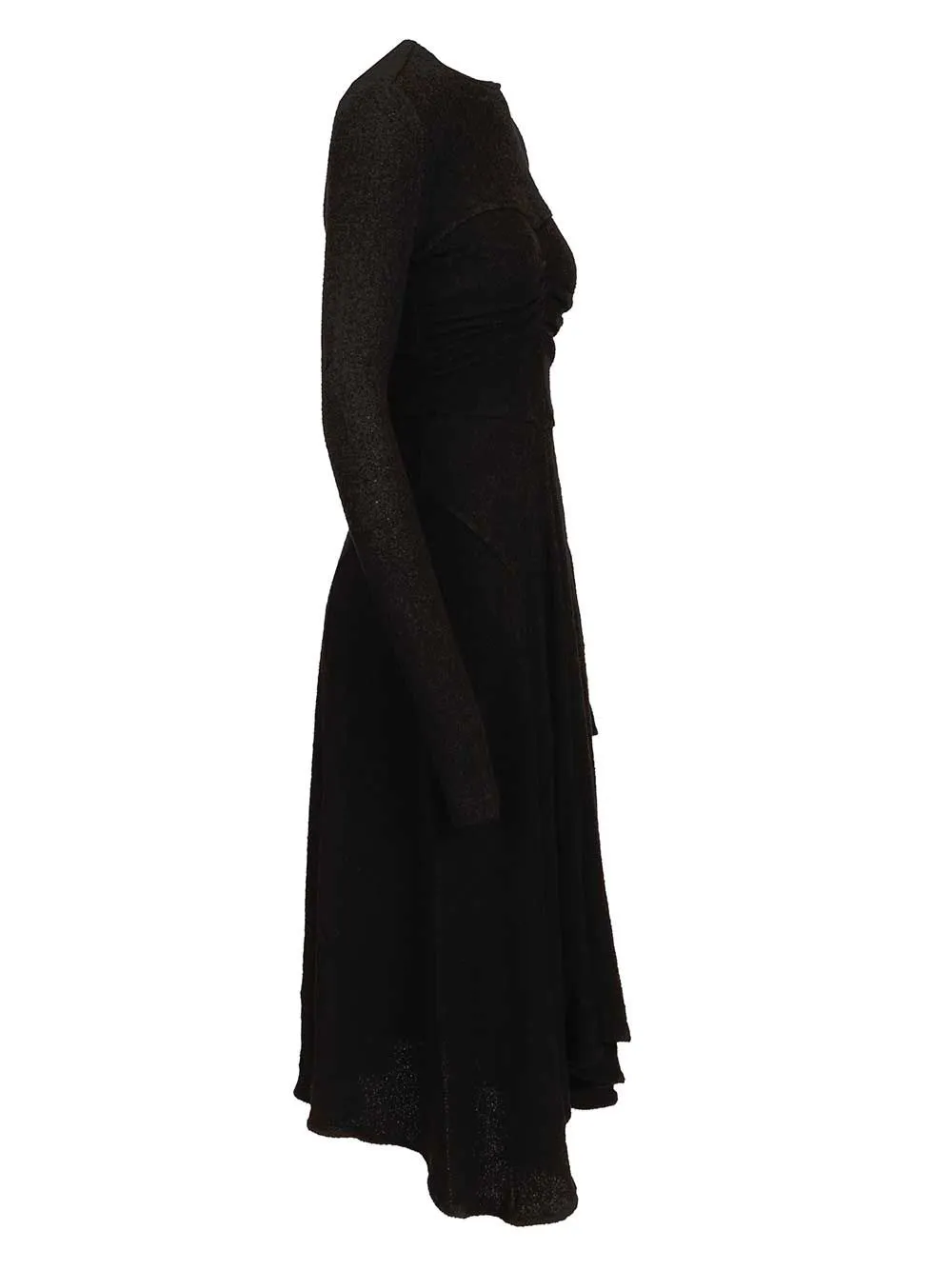 Cotton Flora Dress Dresses Black sold by Wanan Luxury product image thumbnail 3