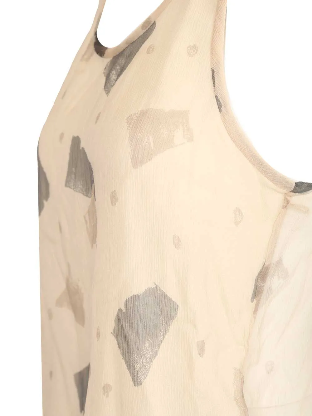 Silk Top Tops Multicolor sold by Wanan Luxury product image thumbnail 4