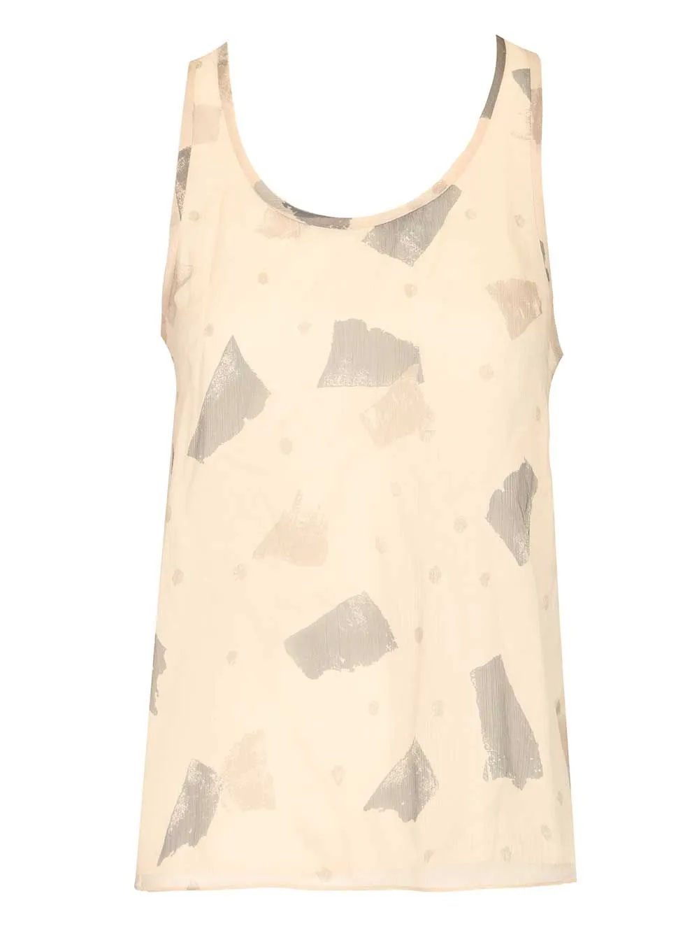 Silk Top Tops Multicolor sold by Wanan Luxury