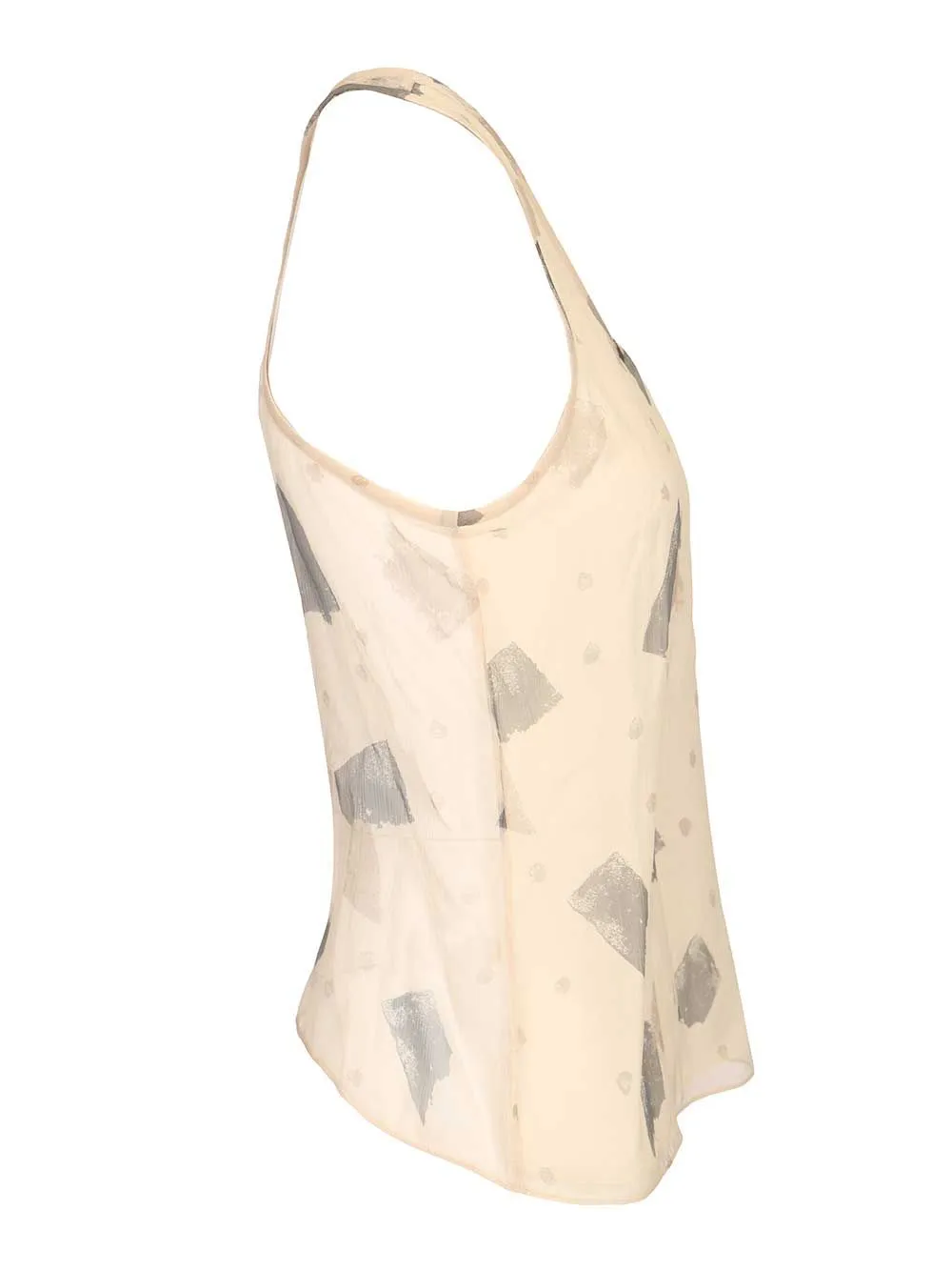 Silk Top Tops Multicolor sold by Wanan Luxury product image thumbnail 3