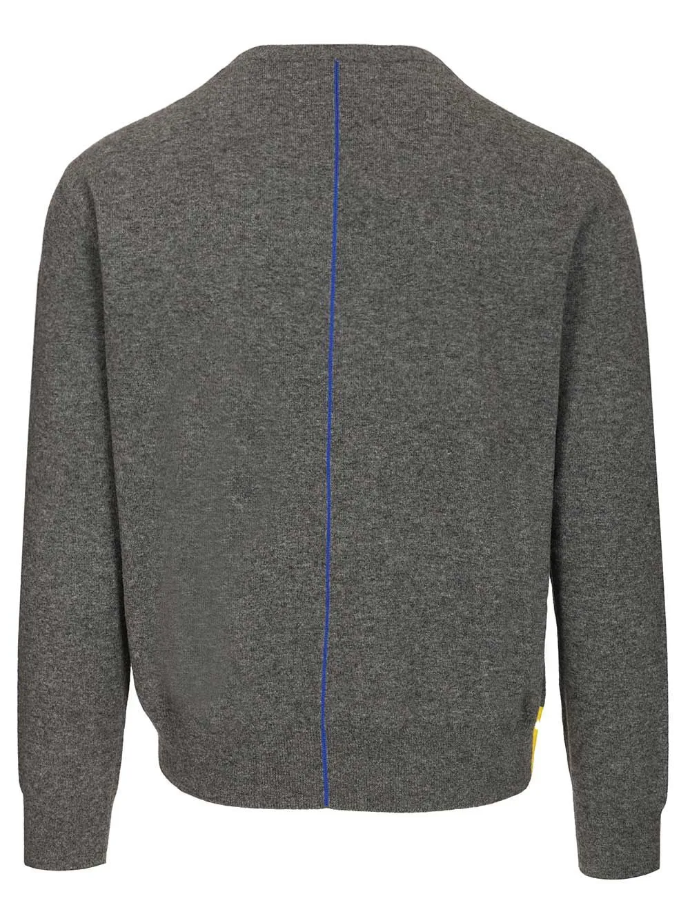 Wool Sweater Knitwear Grey sold by Wanan Luxury product image thumbnail 2