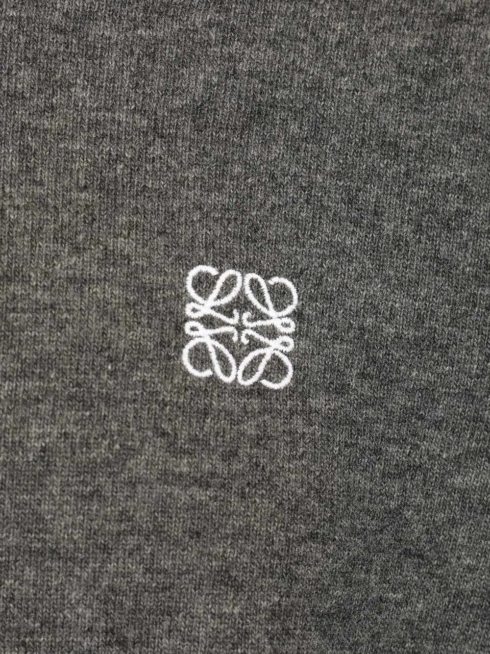 Wool Sweater Knitwear Grey sold by Wanan Luxury product image thumbnail 4