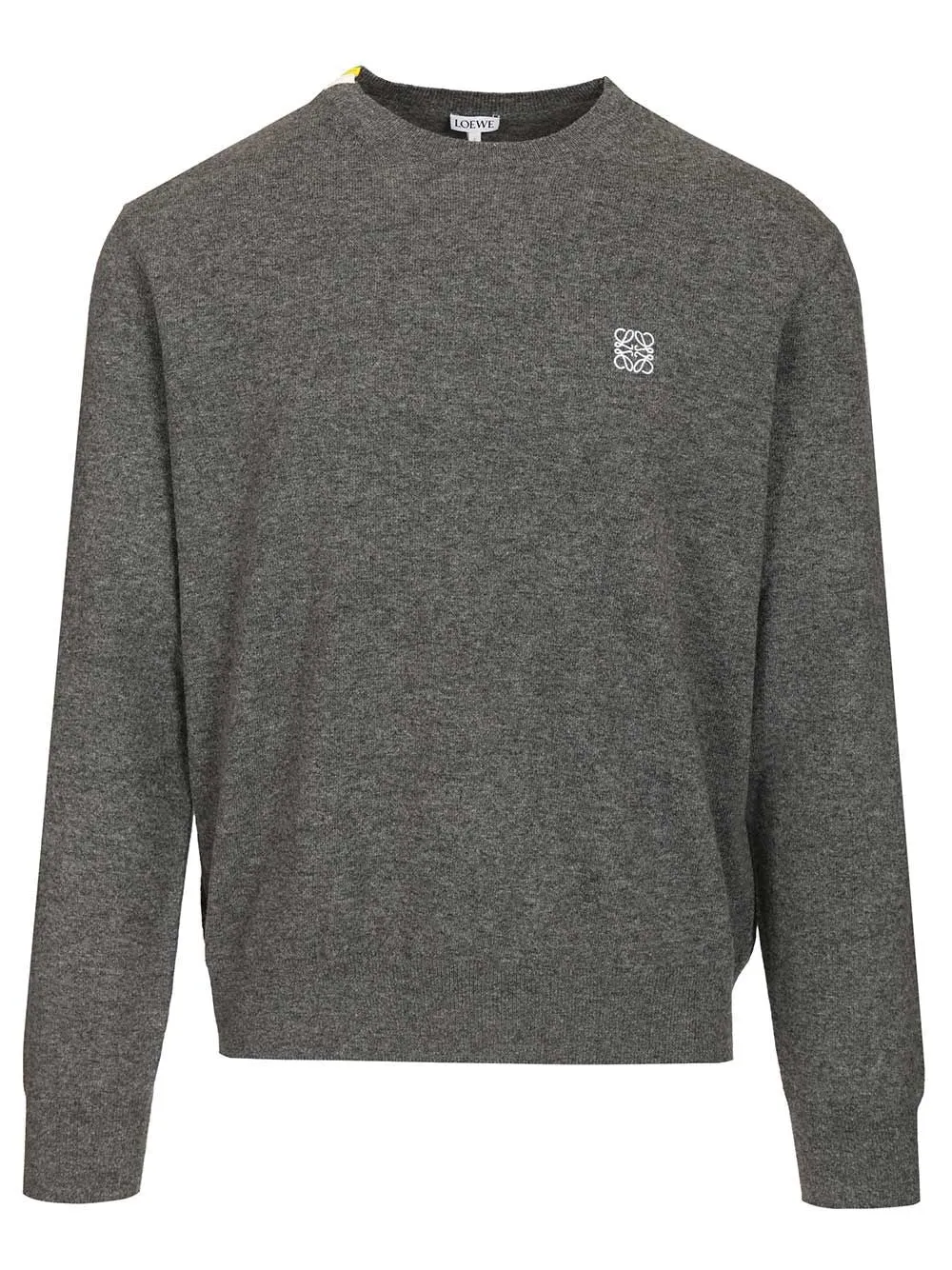 Wool Sweater Knitwear Grey sold by Wanan Luxury