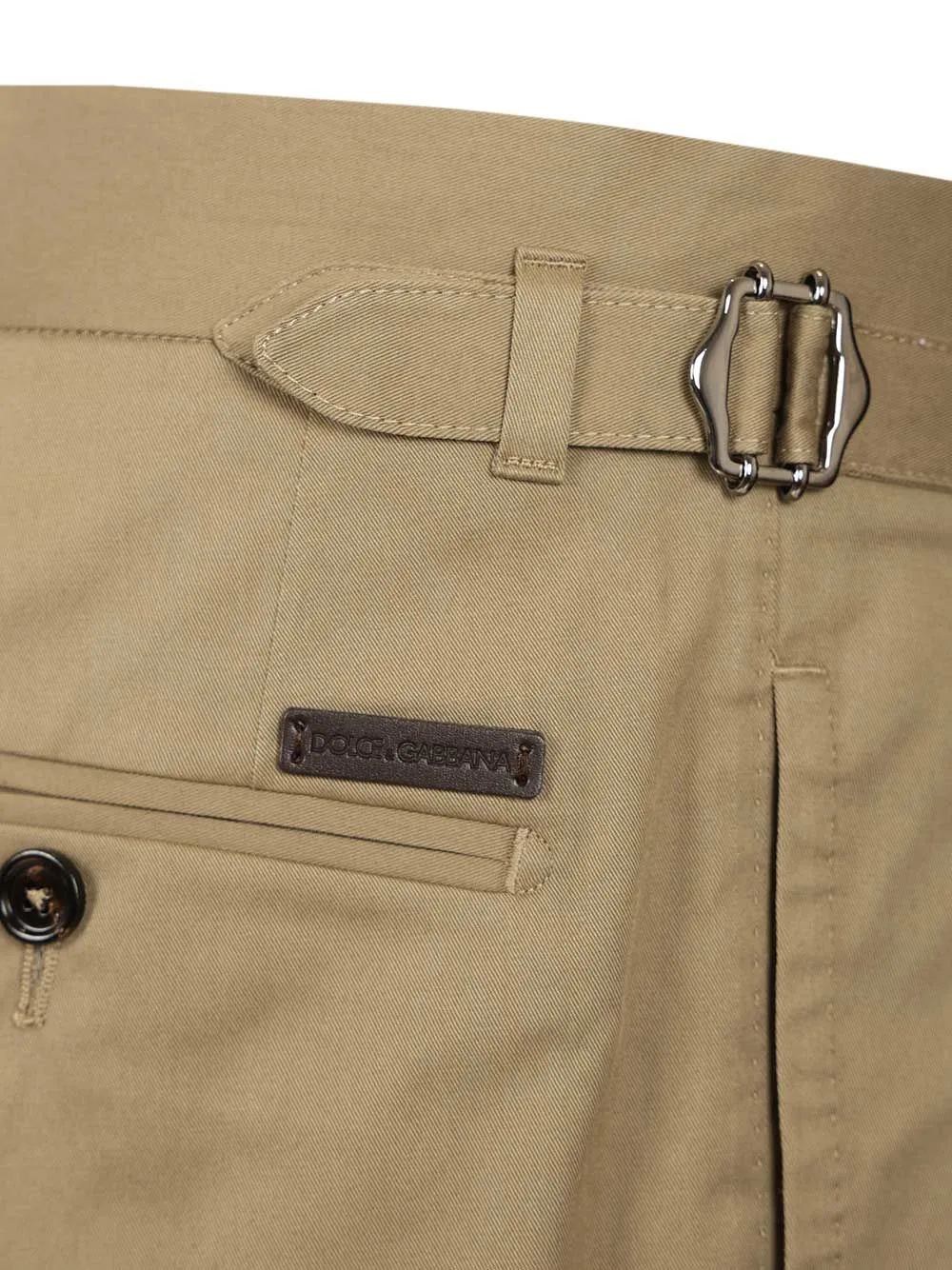 Stretch Gabardine Trousers Green sold by Wanan Luxury product image thumbnail 4