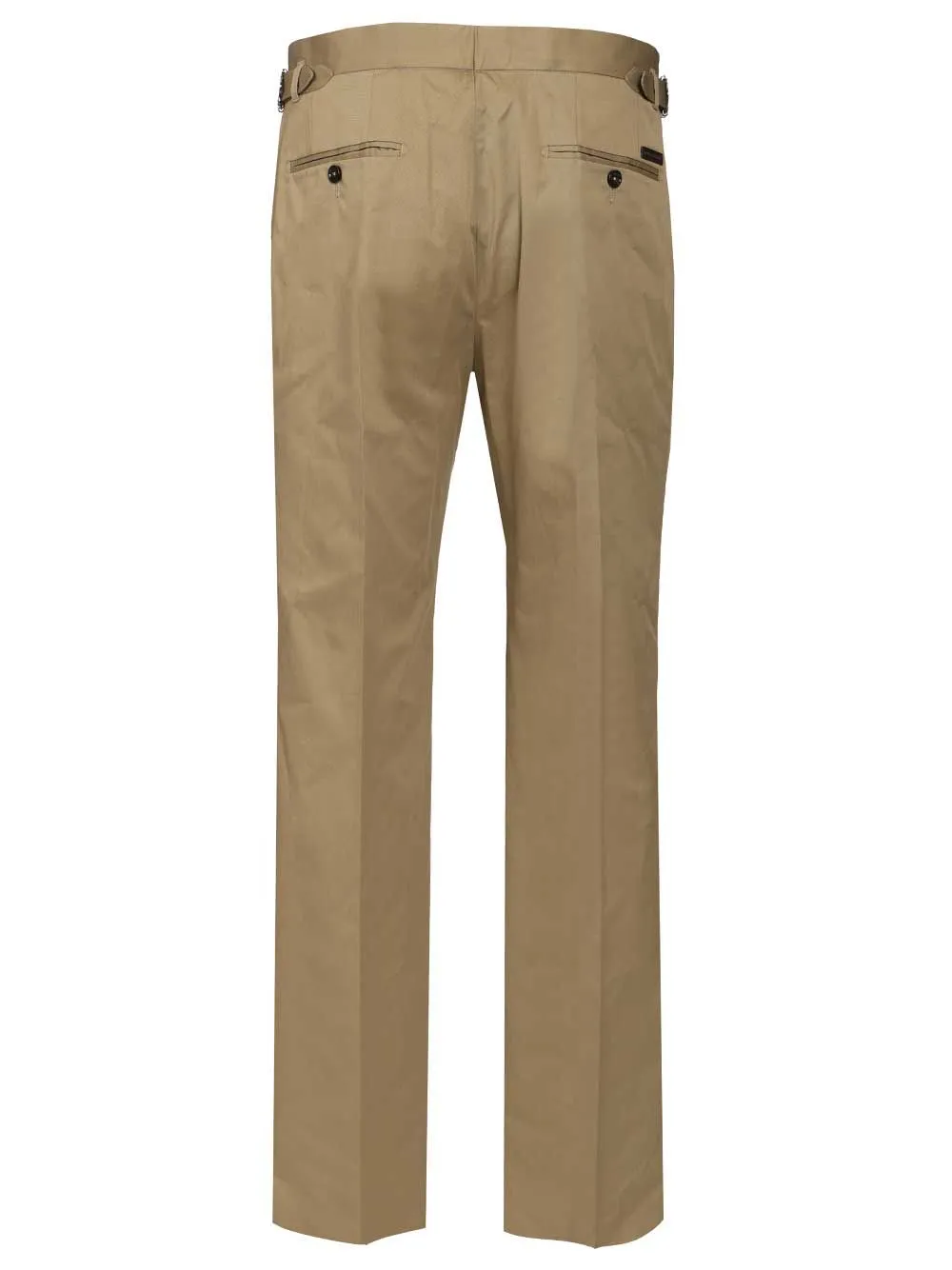 Stretch Gabardine Trousers Green sold by Wanan Luxury product image thumbnail 2