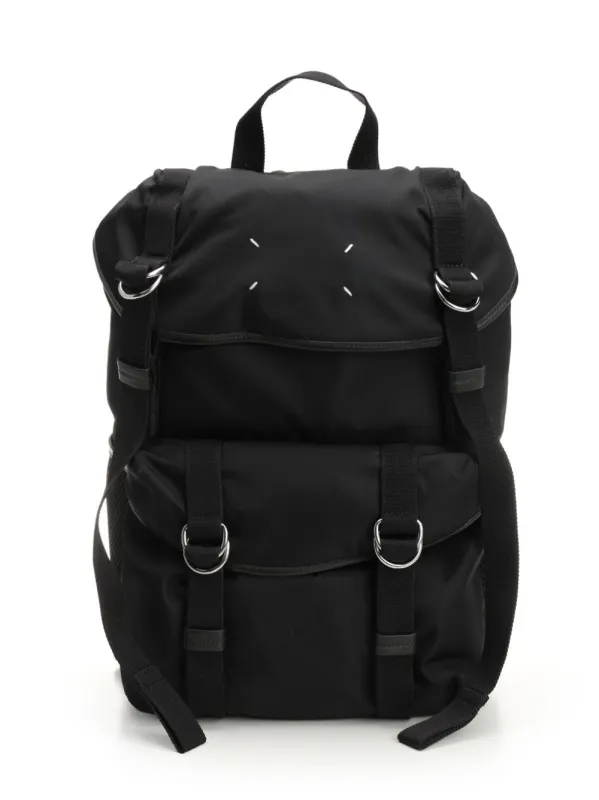 High-Tech Medium Backpack Backpacks & Travels Black made by Maison Margiela