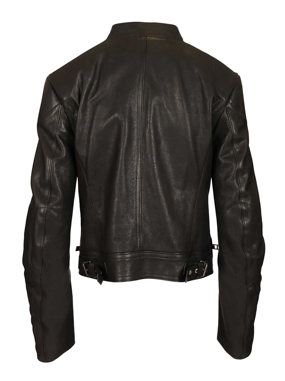 Racer Jacket Jackets Black sold by Wanan Luxury product image thumbnail 2