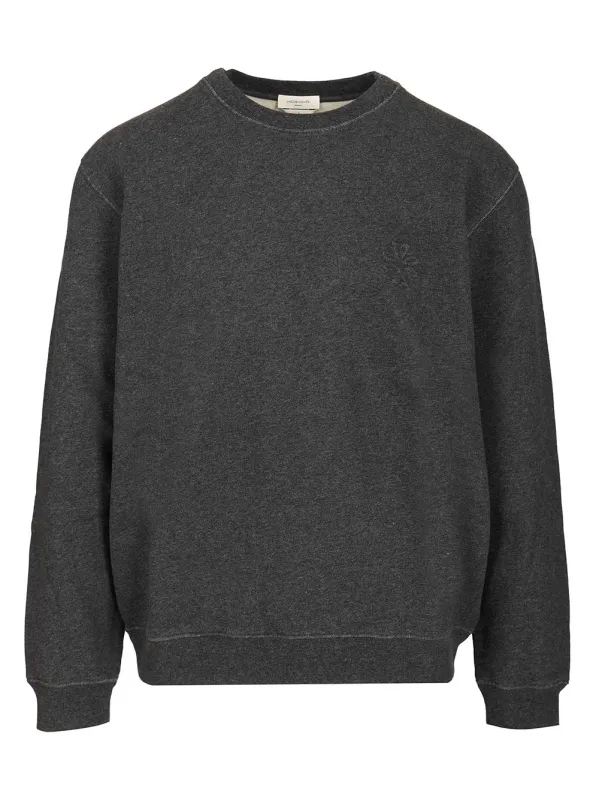 Crewneck Sweatshirt Knitwear Grey made by Jacob Cohen