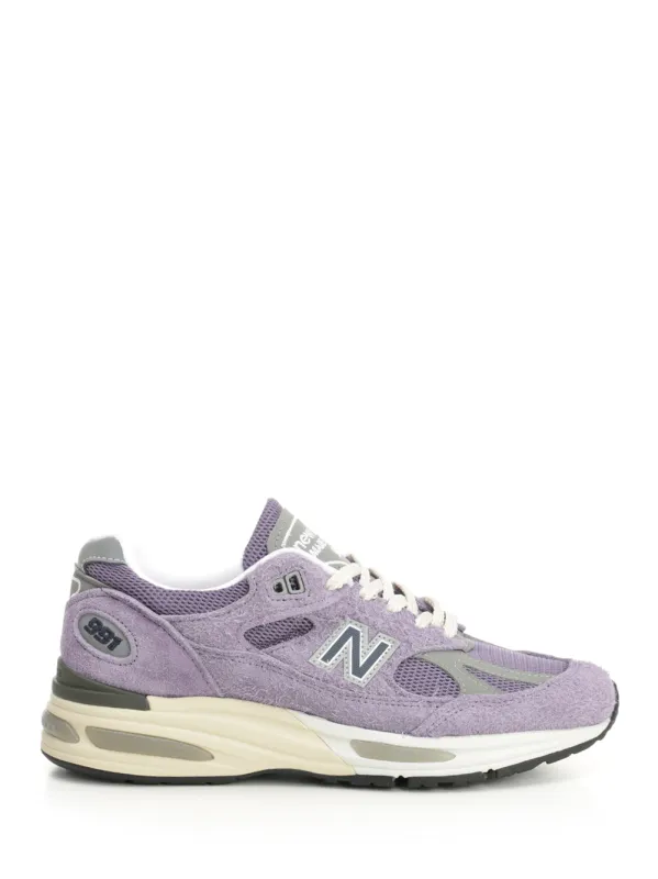 991v2 Iconic Influences Sneaker Sneakers Violet made by New Balance