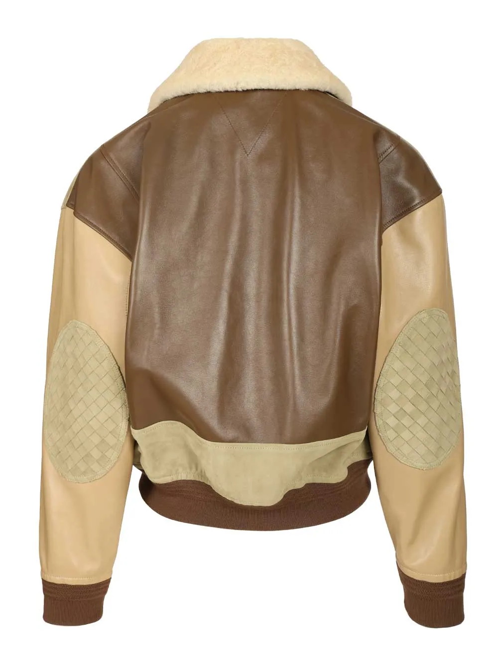 Nappa Leather Jacket Jackets Multicolor sold by Wanan Luxury product image thumbnail 2
