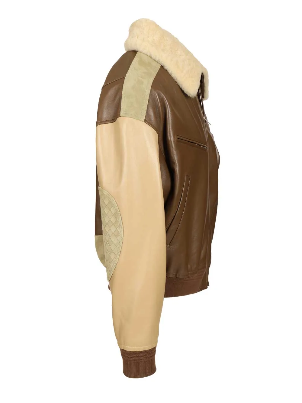 Nappa Leather Jacket Jackets Multicolor sold by Wanan Luxury product image thumbnail 3