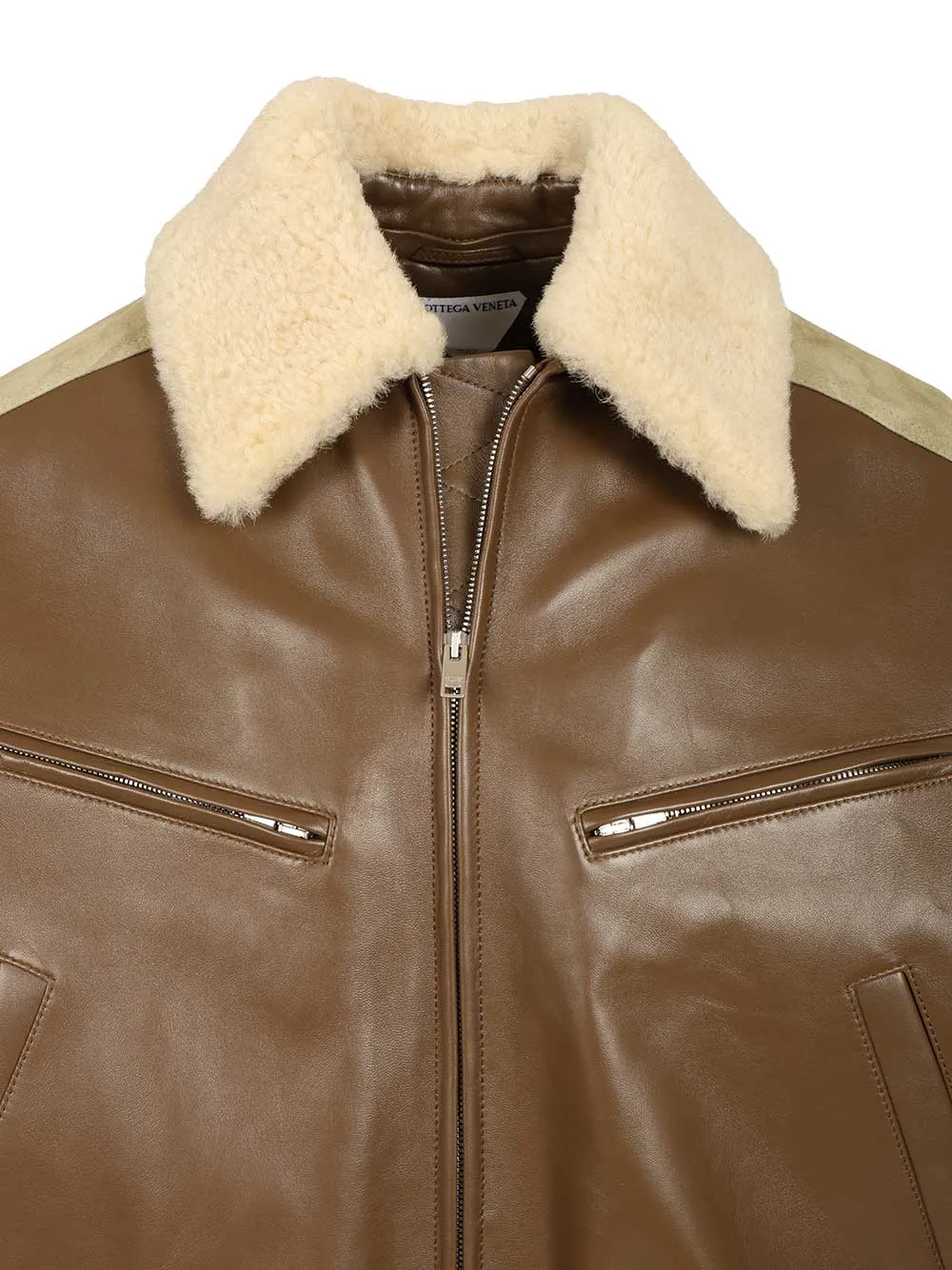 Nappa Leather Jacket Jackets Multicolor sold by Wanan Luxury product image thumbnail 4