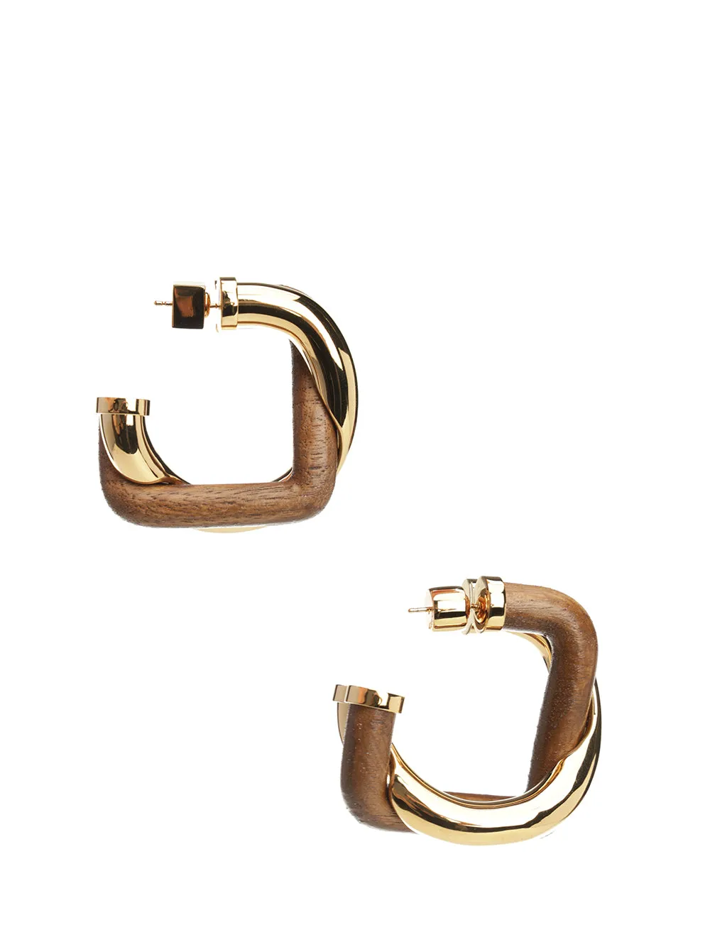 Doppio Earrings Jewelry Multicolor sold by Wanan Luxury product image thumbnail 2