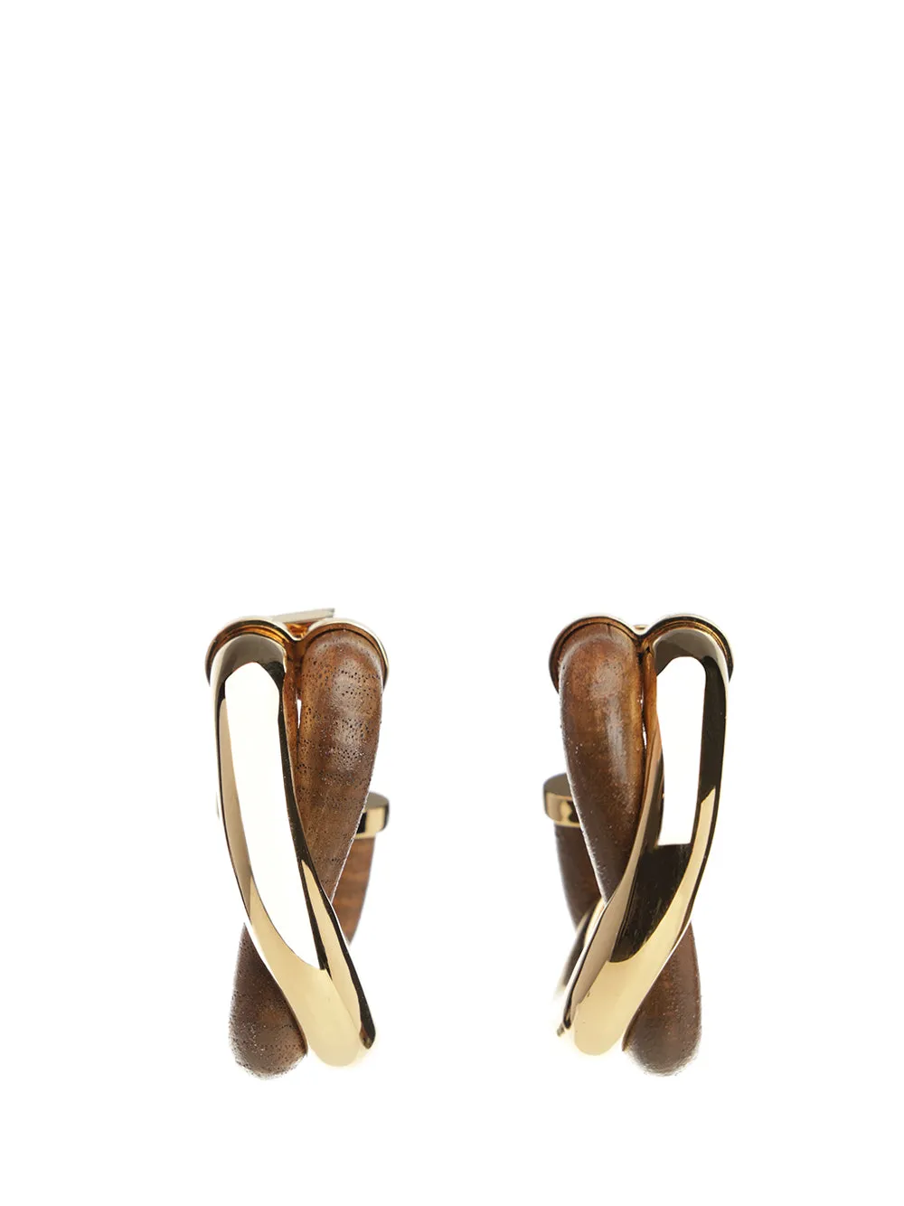 Doppio Earrings Jewelry Multicolor sold by Wanan Luxury