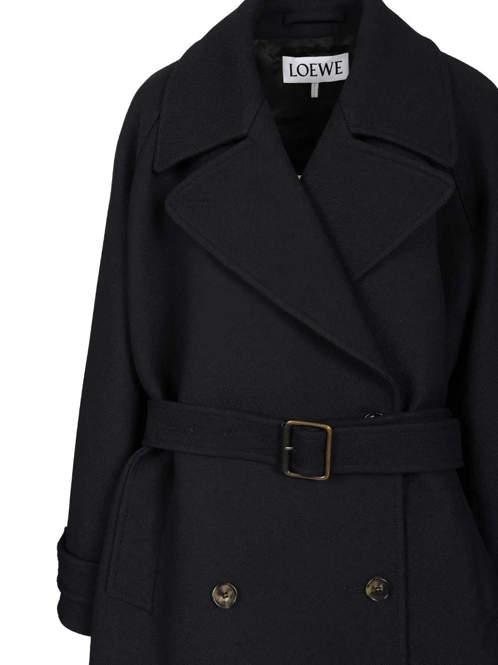 Double-Breasted Coat Coats Blue sold by Wanan Luxury product image thumbnail 4