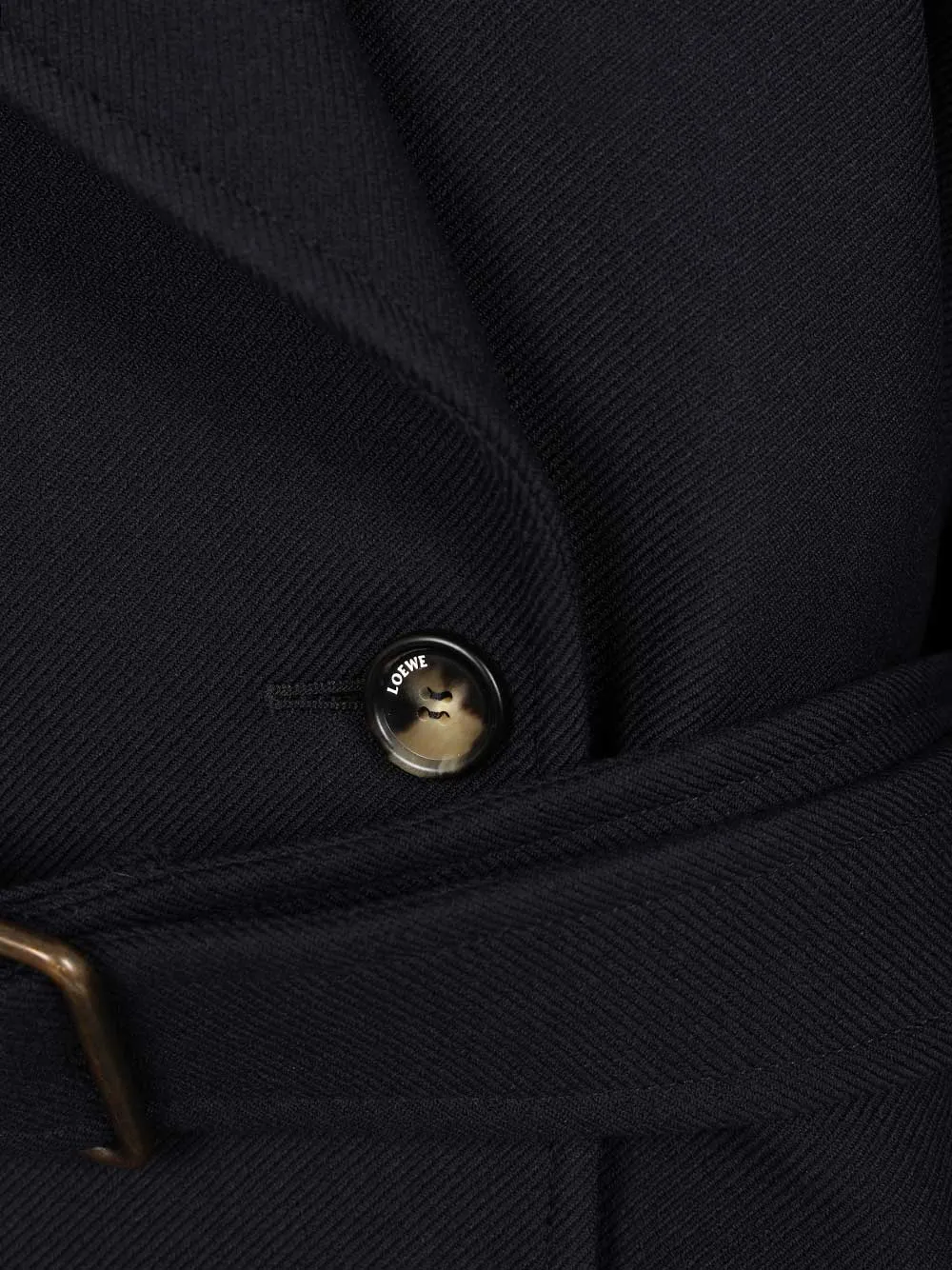 Double-Breasted Coat Coats Blue sold by Wanan Luxury product image thumbnail 5