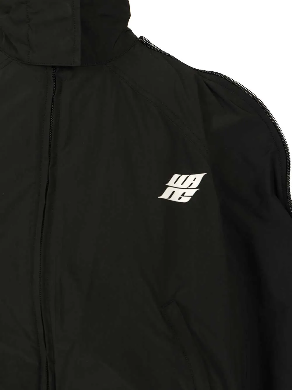 Oversized Tracksuit Jacket Jackets Black sold by Wanan Luxury product image thumbnail 4