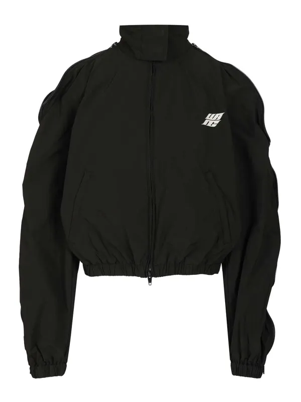 Oversized Tracksuit Jacket Jackets Black made by Alexander Wang