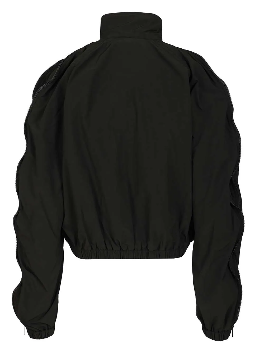 Oversized Tracksuit Jacket Jackets Black sold by Wanan Luxury product image thumbnail 2