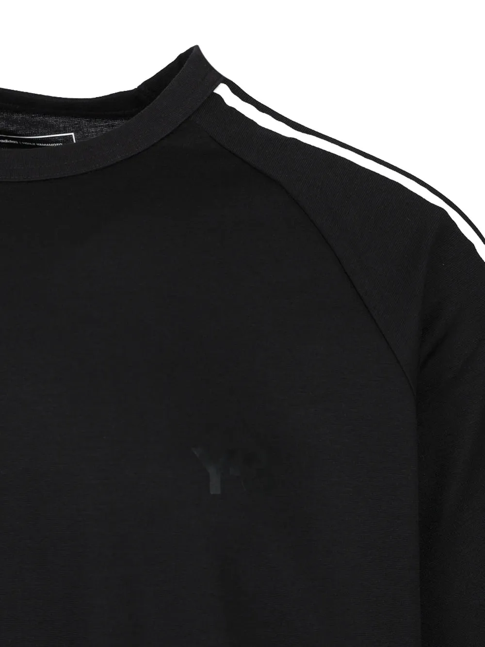 With 3-Stripes T-Shirt Black sold by Wanan Luxury product image thumbnail 3