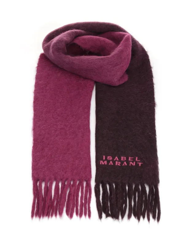 Firna Scarves And Foulards Bordeaux made by Isabel Marant