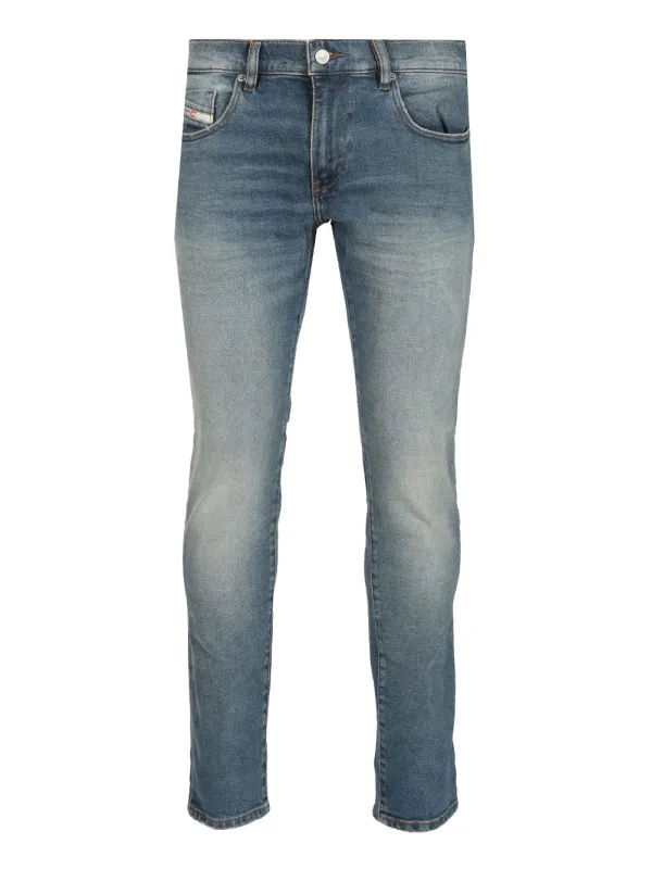 2019 D-Strukt 0kial Jeans Light Blue made by Diesel