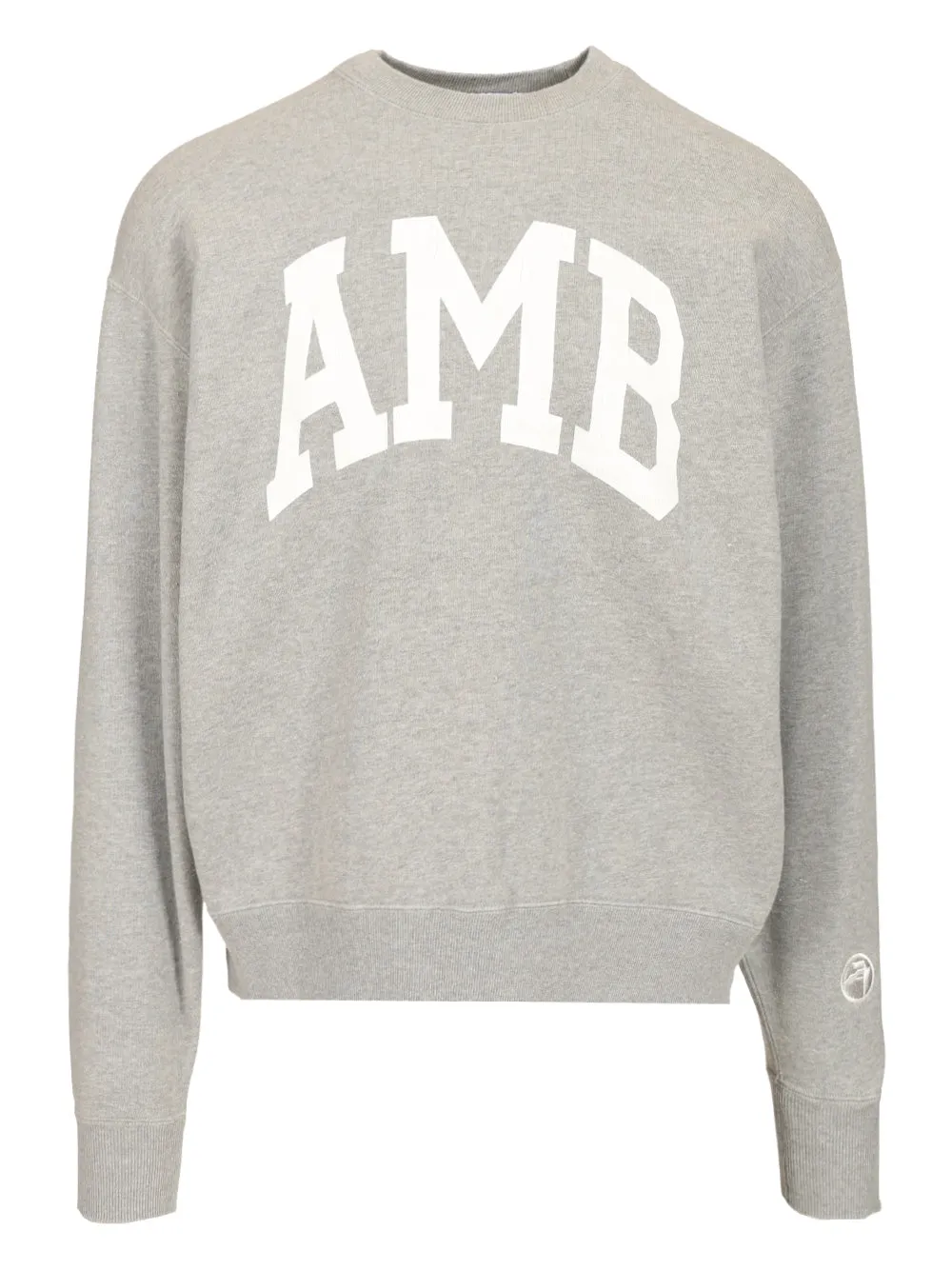 Crewneck Cotton Sweatshirt Sweatshirts Grey sold by Wanan Luxury