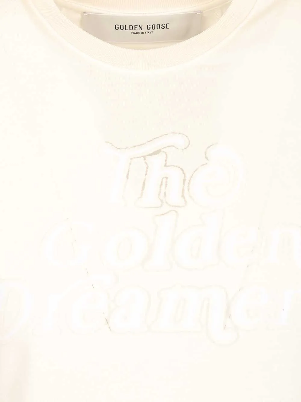 Crew Neck Jersey T-Shirt White sold by Wanan Luxury product image thumbnail 3