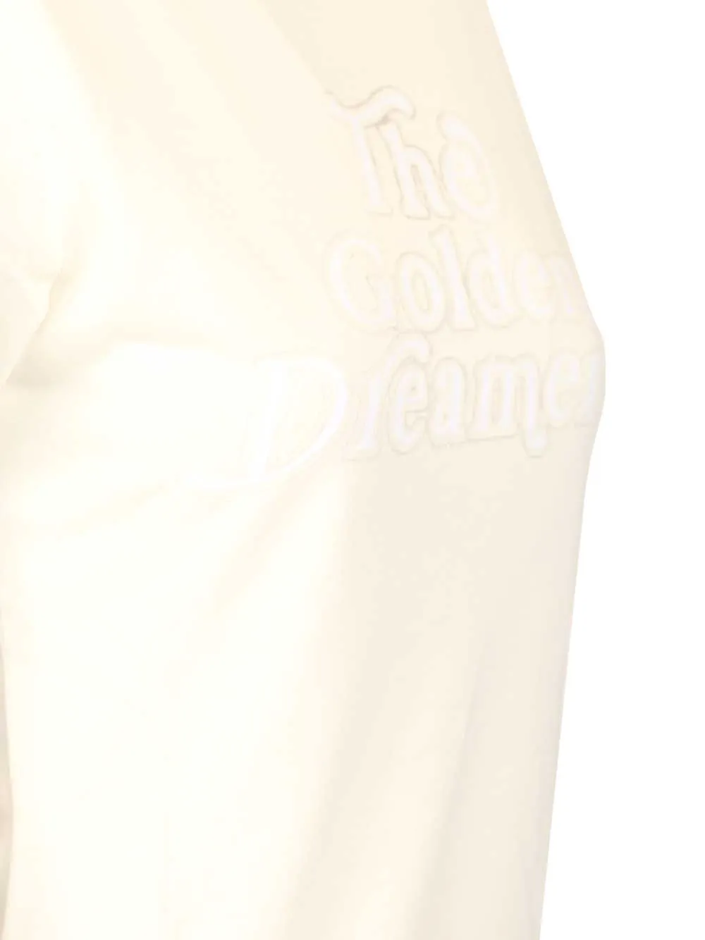 Crew Neck Jersey T-Shirt White sold by Wanan Luxury product image thumbnail 4