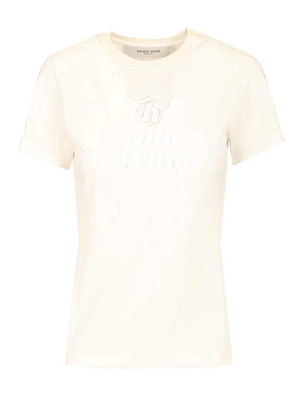 Crew Neck Jersey T-Shirt White sold by Wanan Luxury
