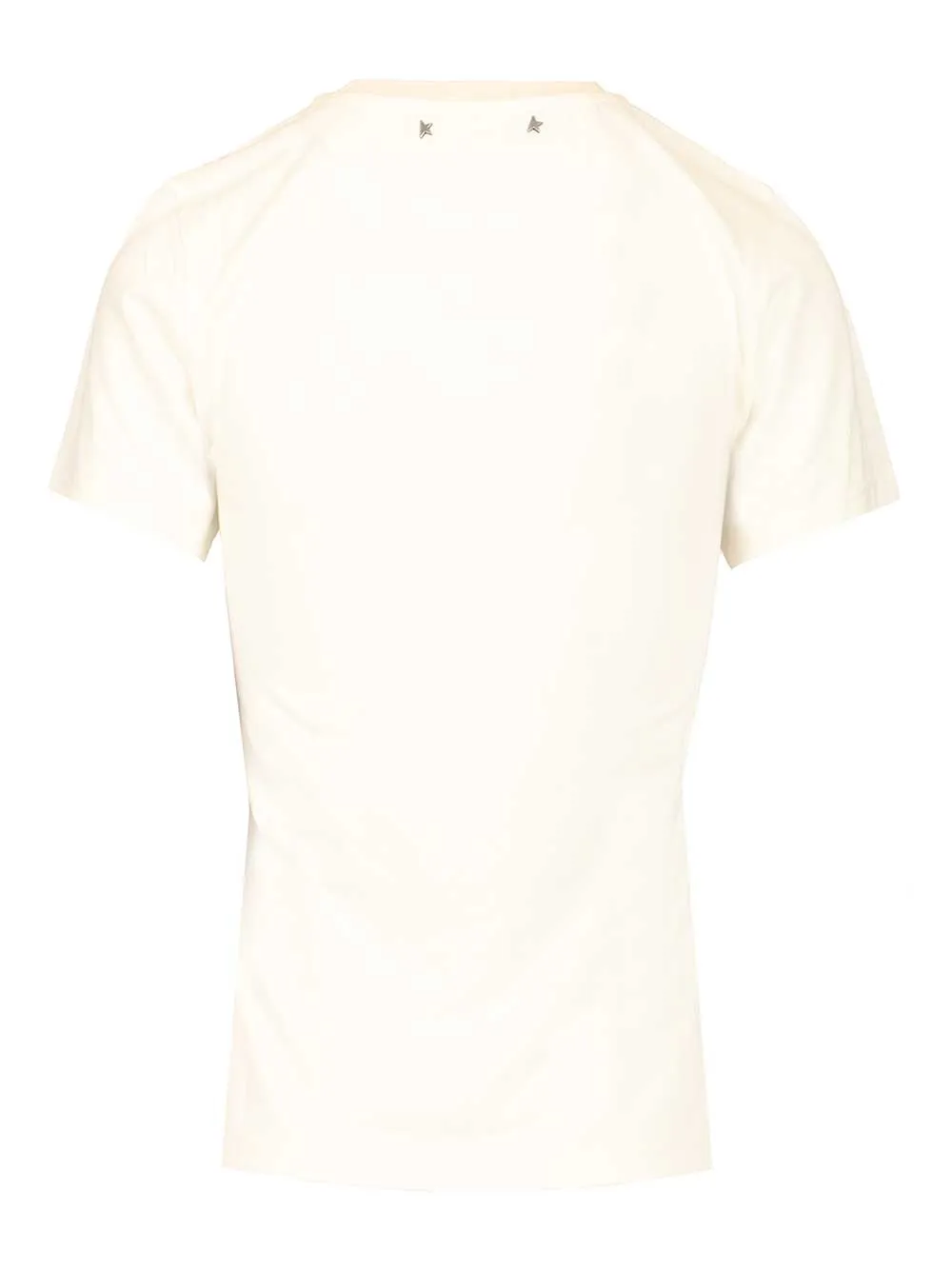 Crew Neck Jersey T-Shirt White sold by Wanan Luxury product image thumbnail 2