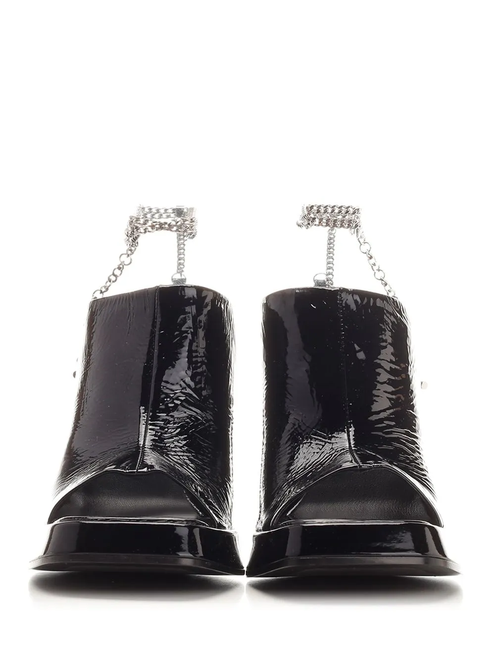 Ankle Chain Strap Sandals Black sold by Wanan Luxury product image thumbnail 5