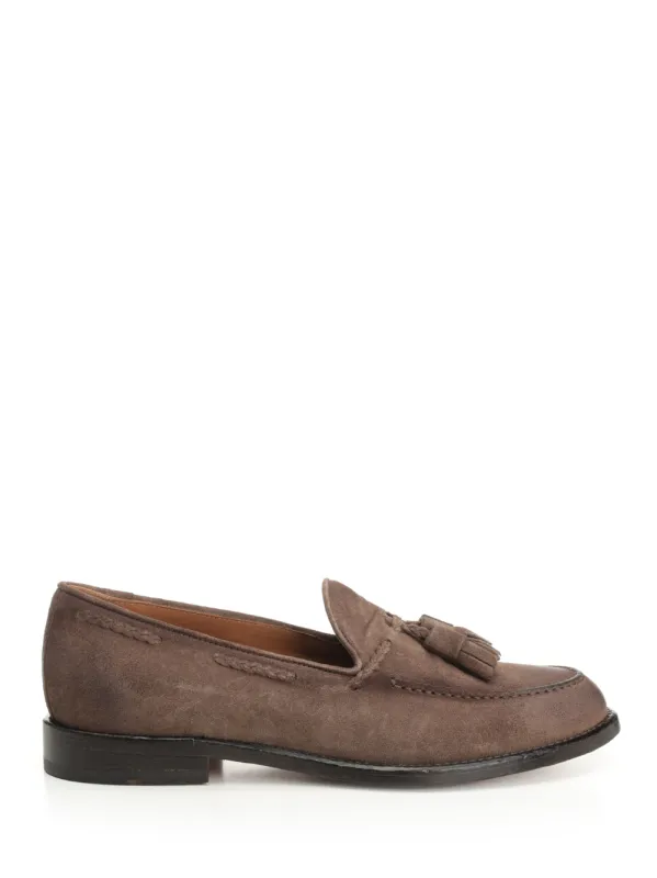 Tassel Loafer Loafers Beige made by Wanan Luxury