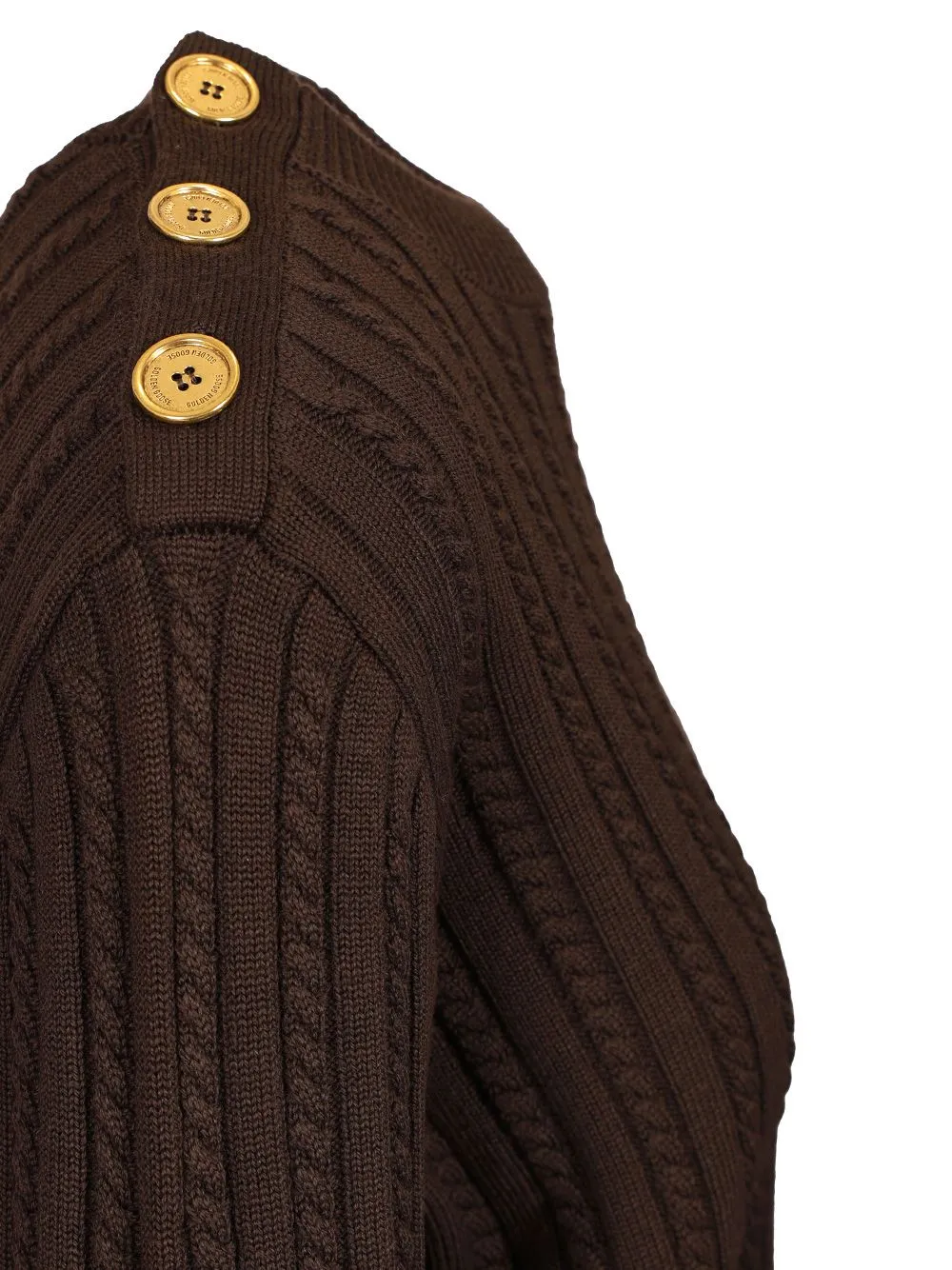 Cable-Knit Sweater Knitwear Brown sold by Wanan Luxury product image thumbnail 5