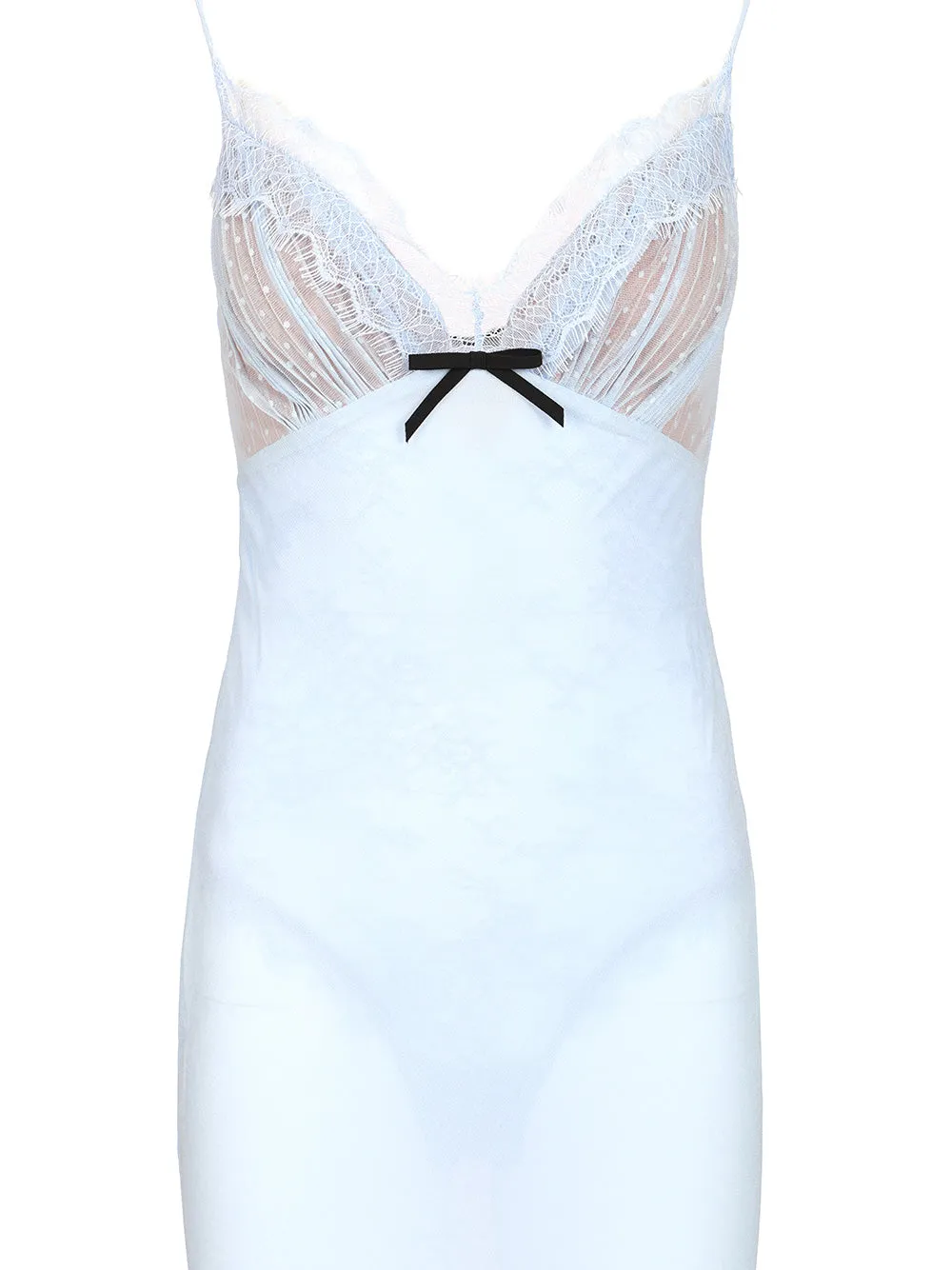 Maxi Georgette Dress Dresses Light Blue sold by Wanan Luxury product image thumbnail 4