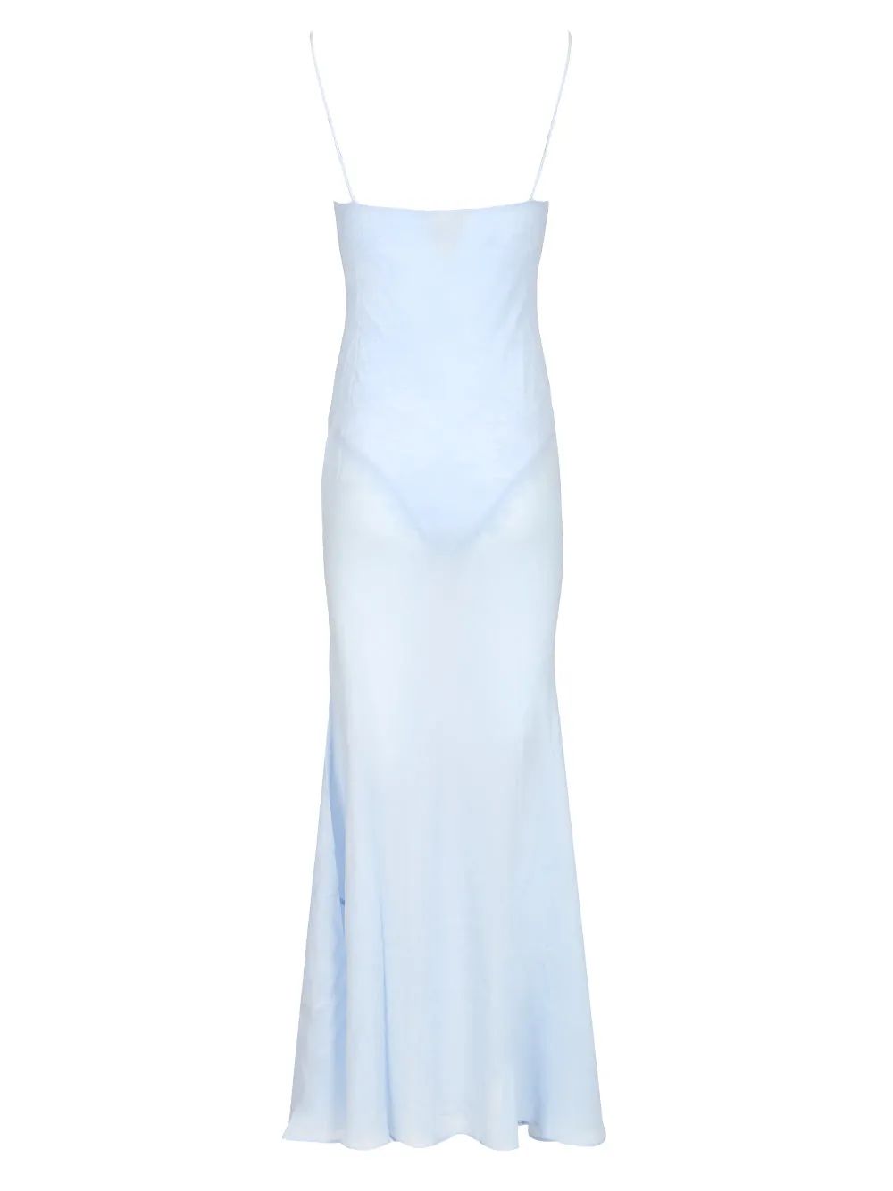 Maxi Georgette Dress Dresses Light Blue sold by Wanan Luxury product image thumbnail 2